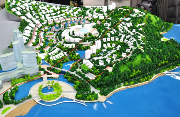 云南撫仙湖華夏和諧文化園概念規劃設計