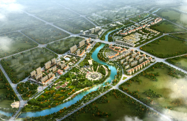 新疆尉犁縣孔雀河兩岸及周邊城市設計