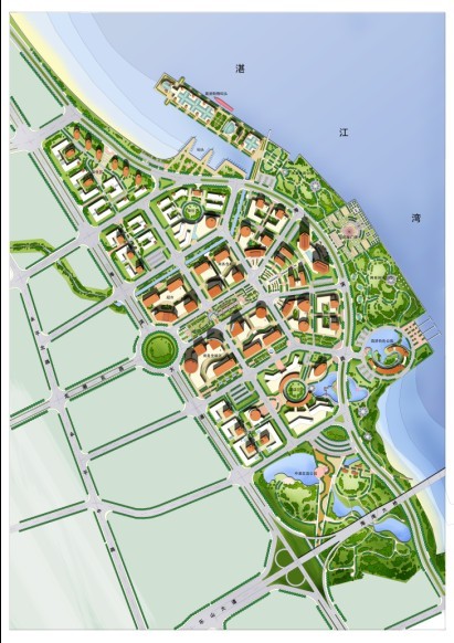 湛江經濟技術開發區重點地段城市設計