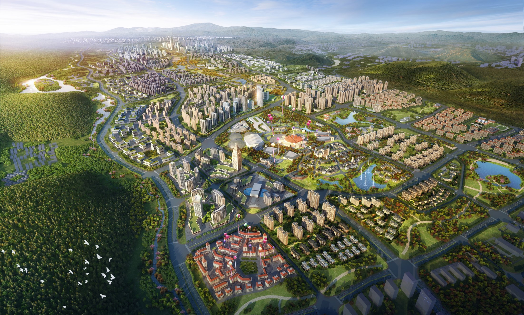 安寧市太平新城總體城市設計及重點區域城市設計