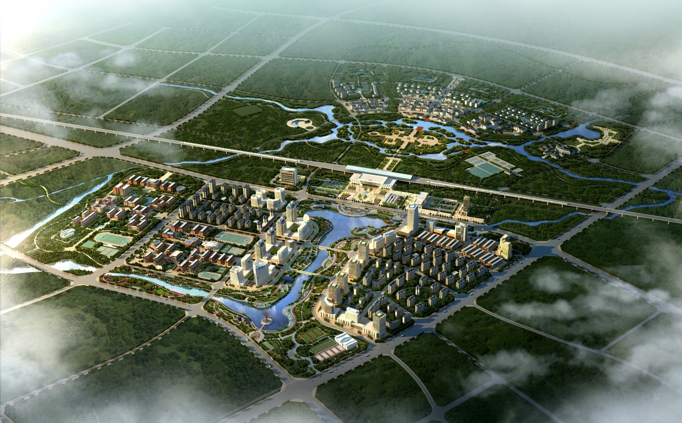 許昌高鐵北站和保稅物流園區規劃及核心區城市設計